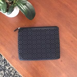 Coach iPad Case Black